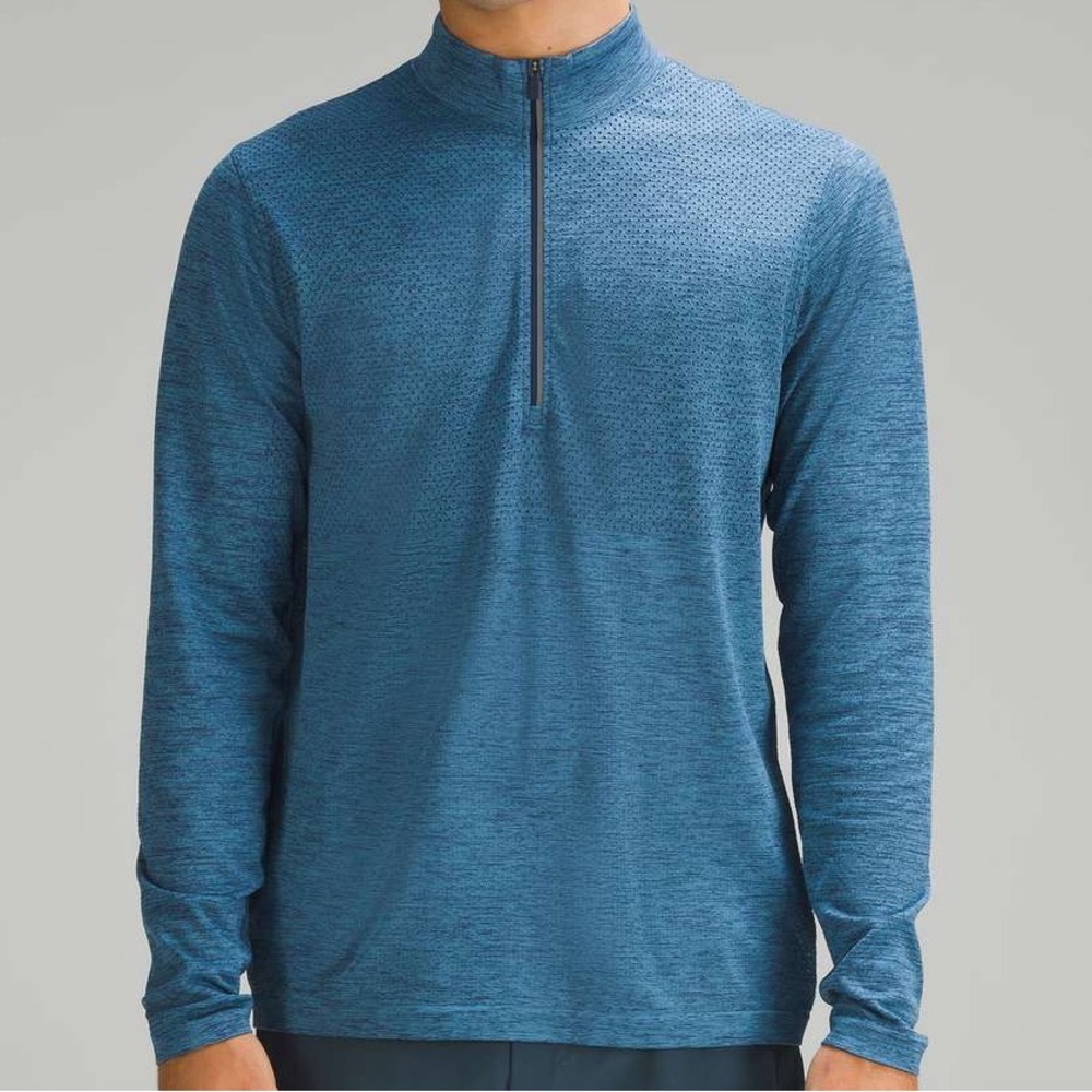 Lululemon Metal Vent Tech Midweight Half Zip NWOT
M3DGCS